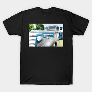 Old vintage neglected General Motors truck T-Shirt